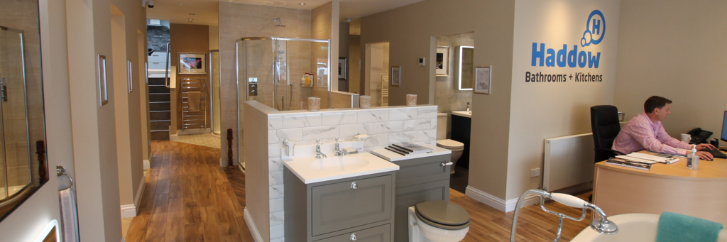 Haddow Bathrooms and Kitchens Perth showroom